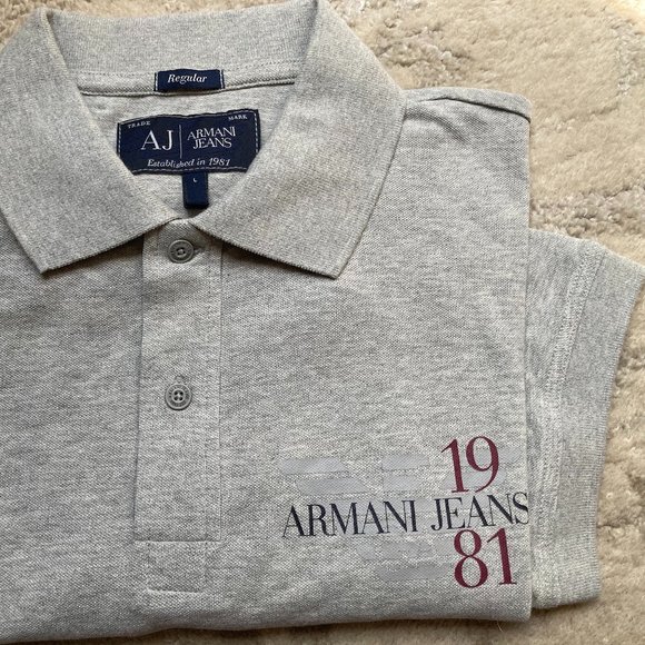 Armani Jeans Polo - Picture 4 of 5
